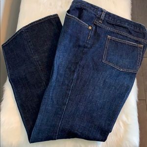 Context dark blue denim jeans